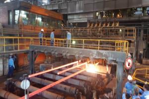 تخصیص ۶۰ هزار تنی شمش فولادی به گروه ملی صنعتی فولاد